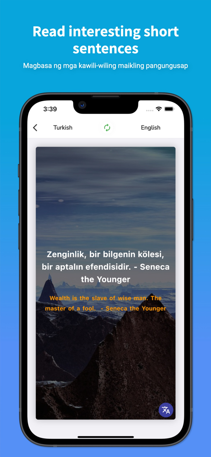 Tagalog Translator and Learn 