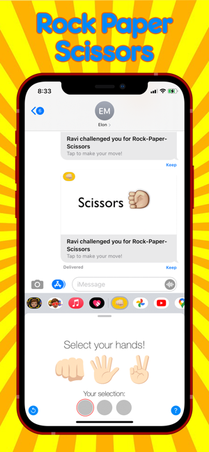 ‎Rock Paper Scissors: Challenge Screenshot