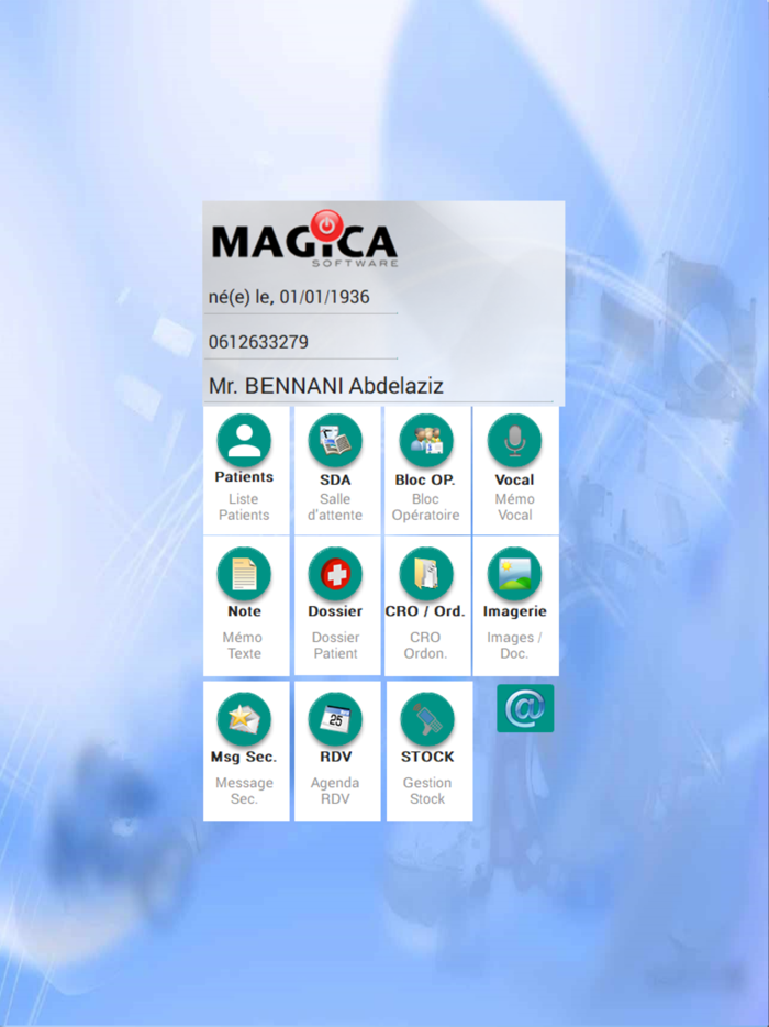 GestiCab Ophtalmologie