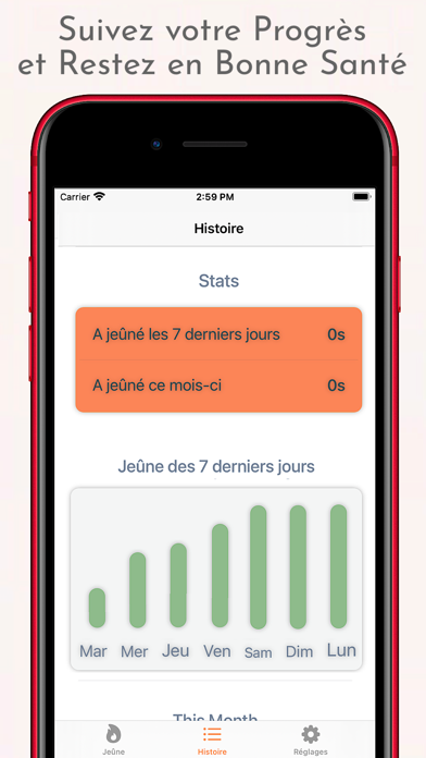 Screenshot #3 pour Jeûne Intermittent