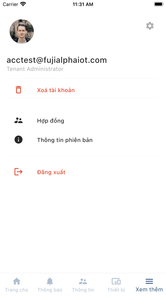 #6. fujialpha (iOS) 由: Công Ty CP thang máy Fujialpha