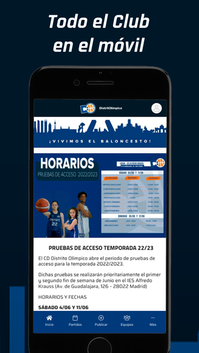 Distrito Olímpico Screenshot
