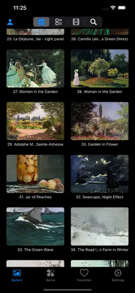 Game screenshot Artlist - Monet Collection mod apk