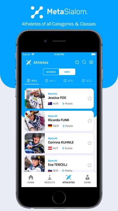 MetaSlalom Screenshot
