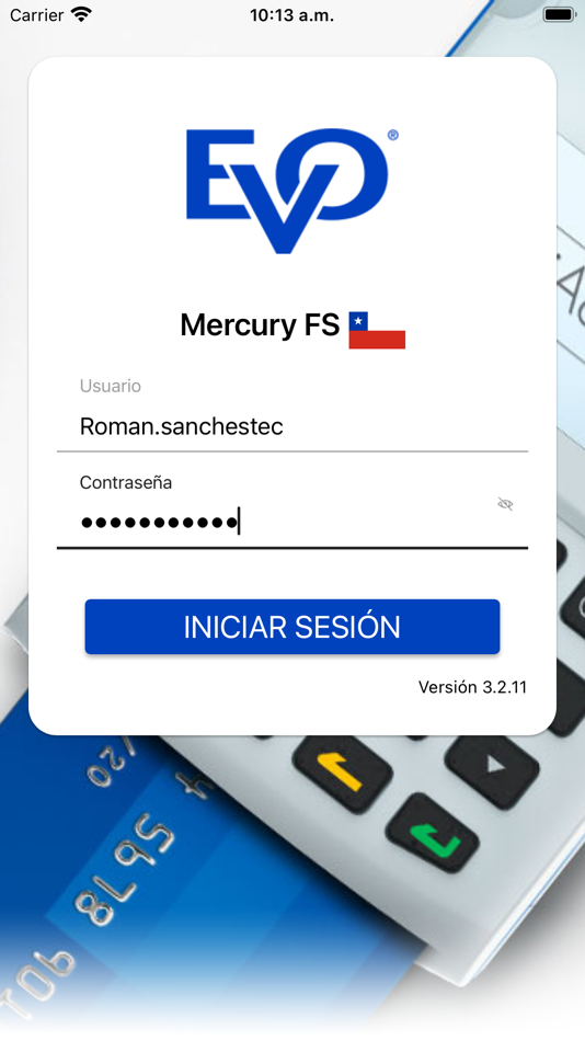 #2. Mercury Field Services (iOS) Podle: EVO Payments México