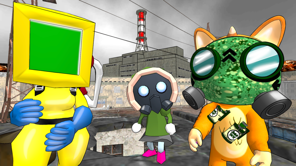 Nuclear City Escape - 1.0 - (iOS)