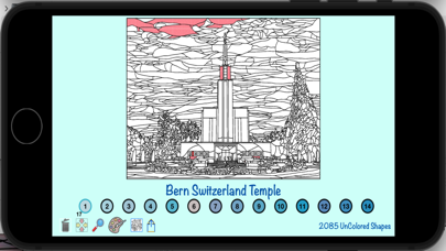 Temples In Color Screenshot