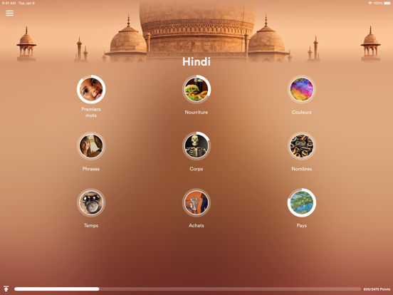 Screenshot #4 pour Apprendre l'hindi