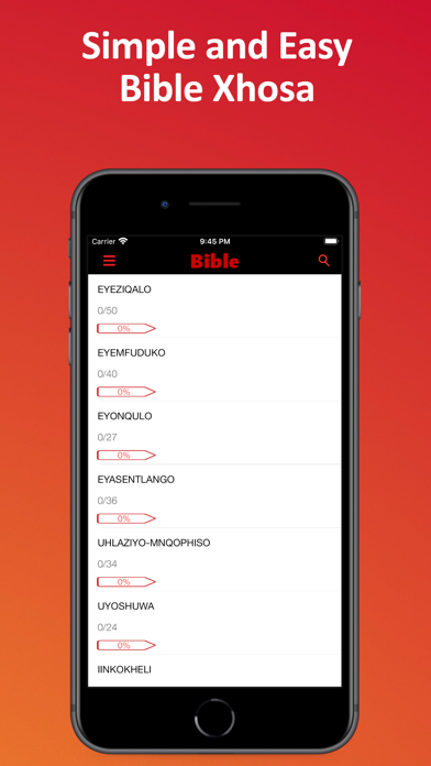 Bible Xhosa Screenshot