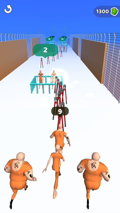 Prison Gang Run 3D Screenshot