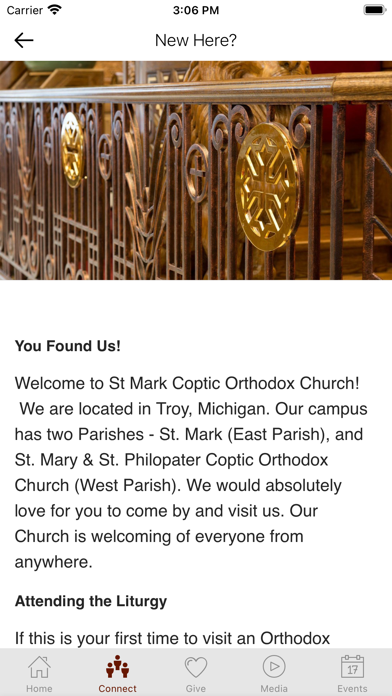 St Mark Coptic Orthodox Church Screenshot