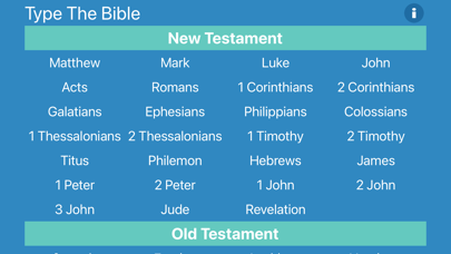 Type the Bible Screenshot