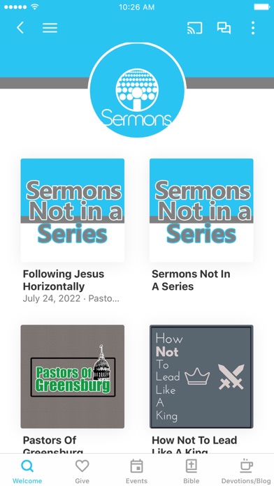 Keystone Church Screenshot