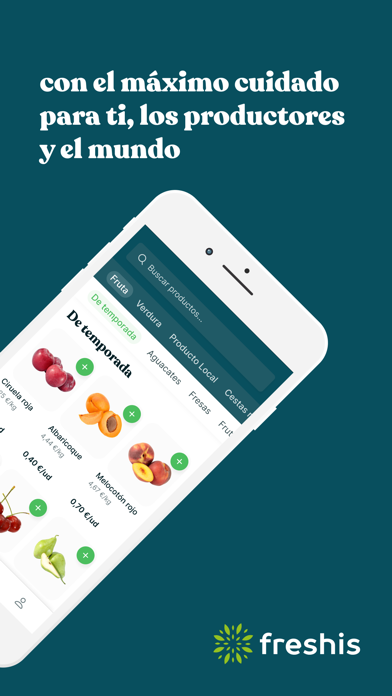 Freshis - Fruta y verdura Screenshot