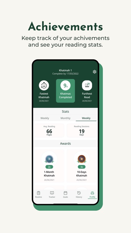 QuranKhatmah screenshot-4