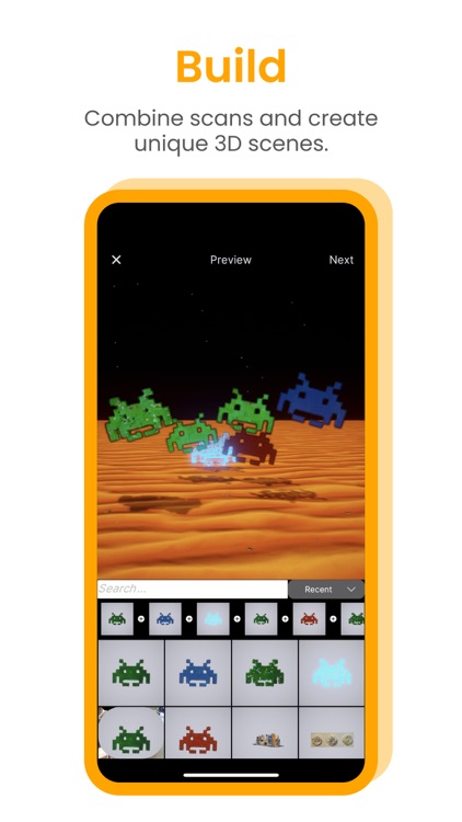 Scenario: 3D for everyone