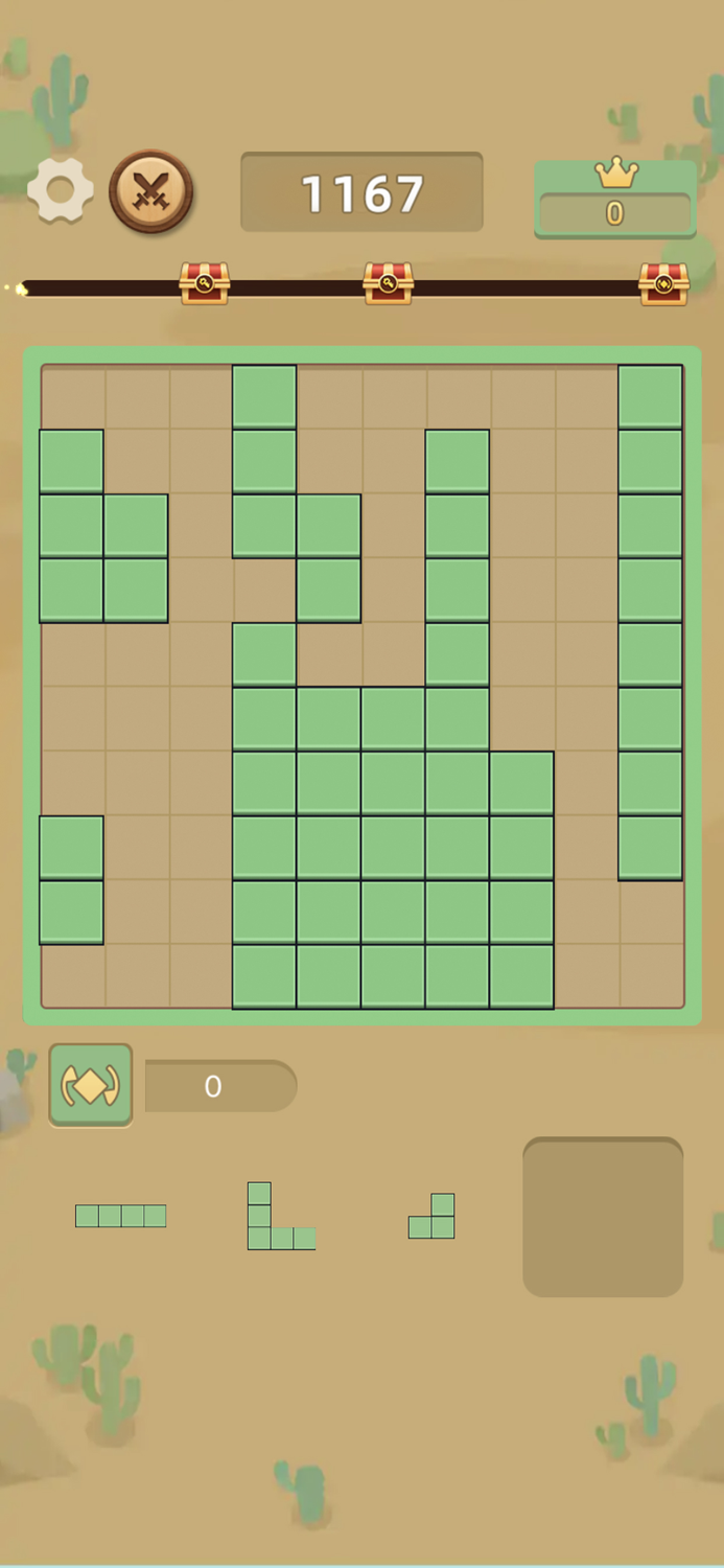 WoodCube - Block Puzzles Games