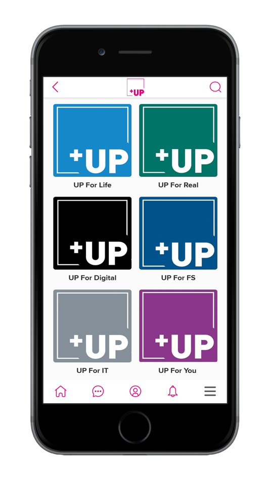 #3. UP FOR ME (iOS) 由: Up There, Everywhere International AB