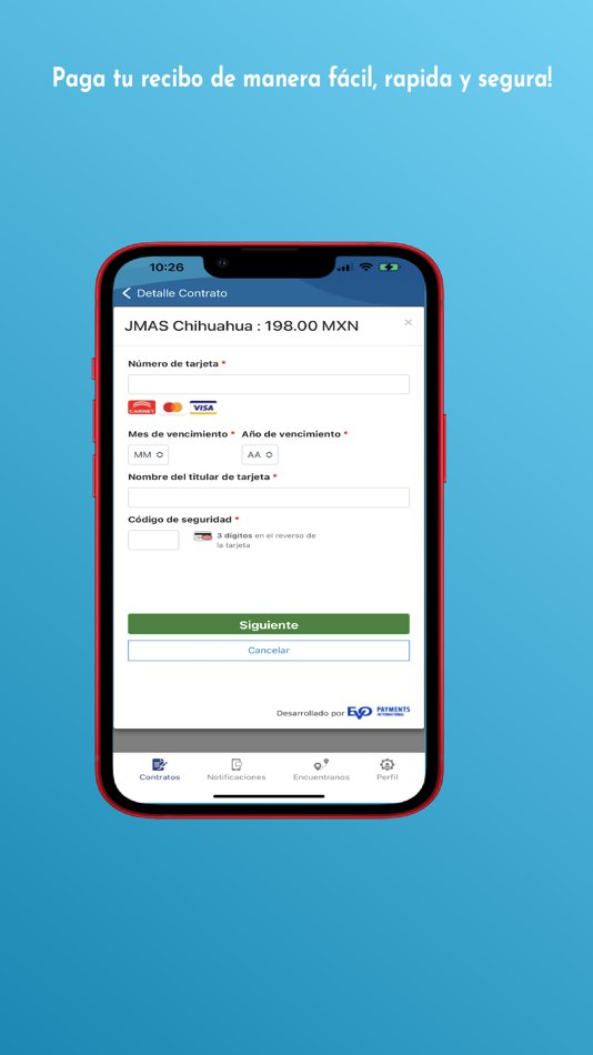 #4. JMAS Movil (iOS) 由: Junta Municipal de Agua y Saneamiento de Chihuahua