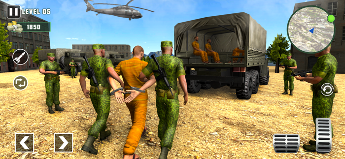 US Army Prisoner Transporter