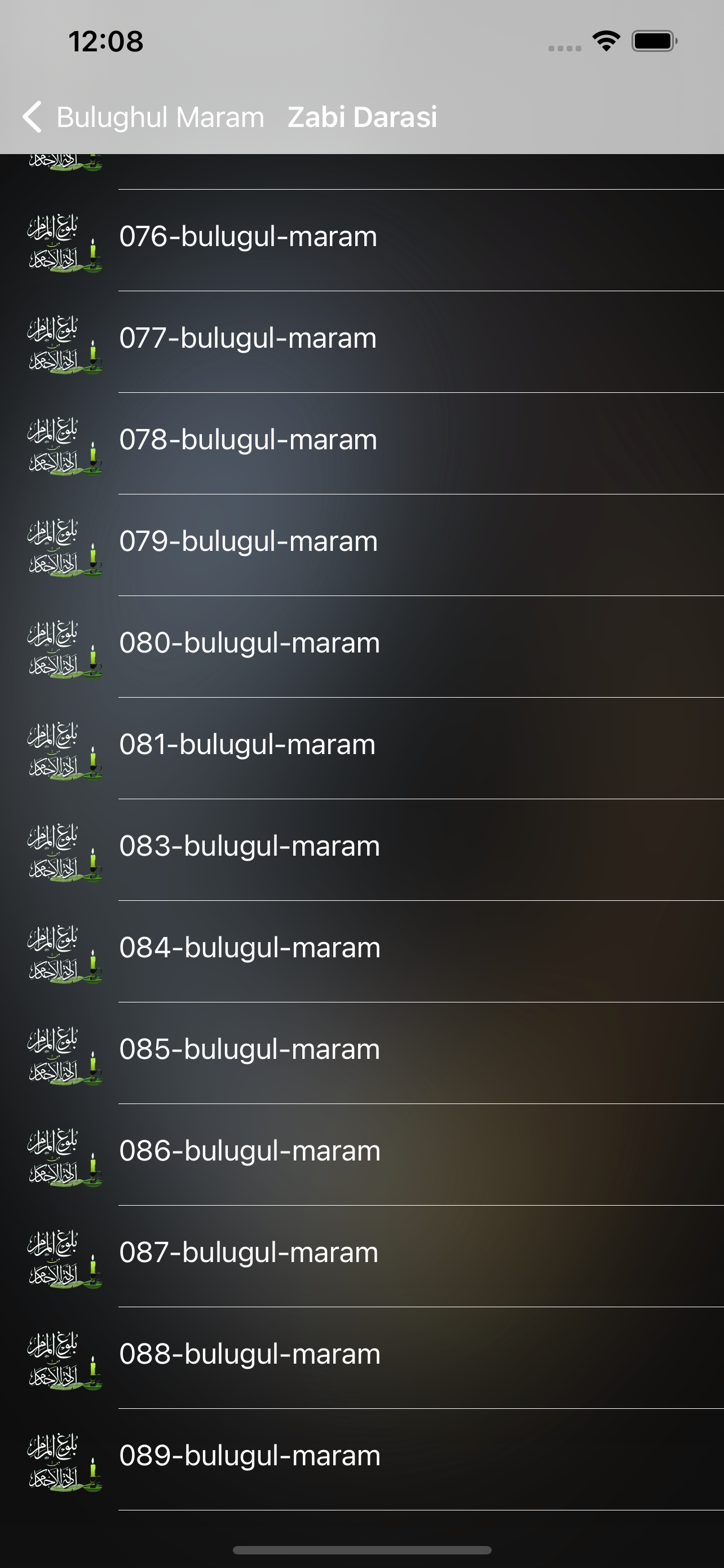 Bulughul Maram Hausa