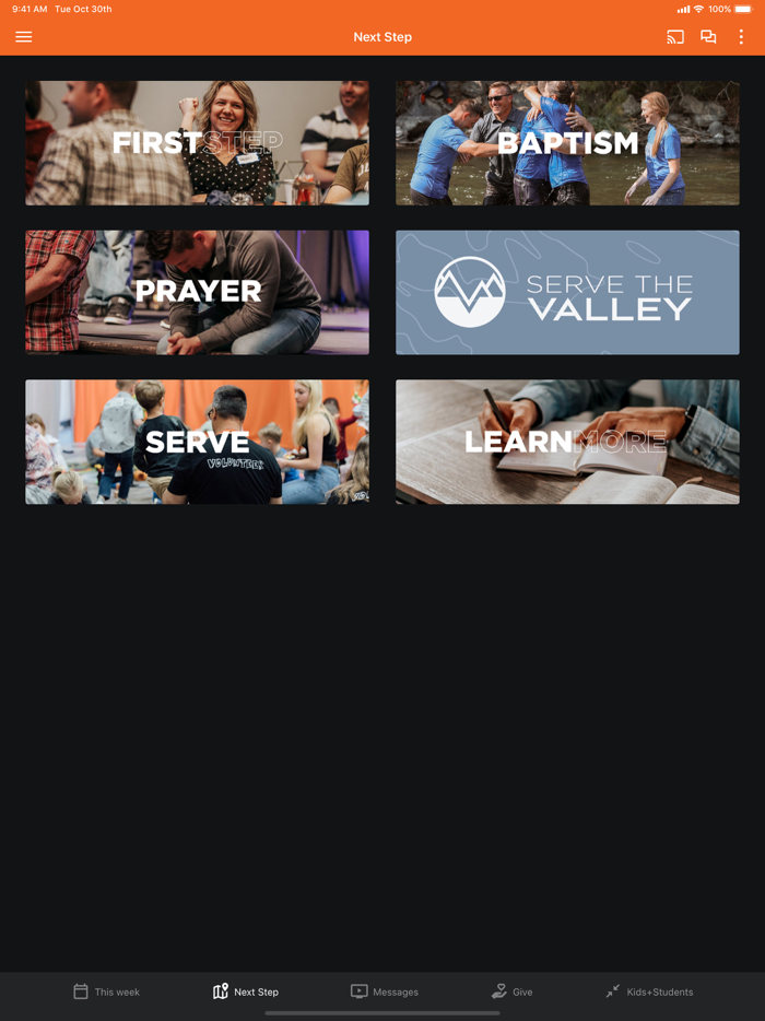 Stonehill Church Idaho