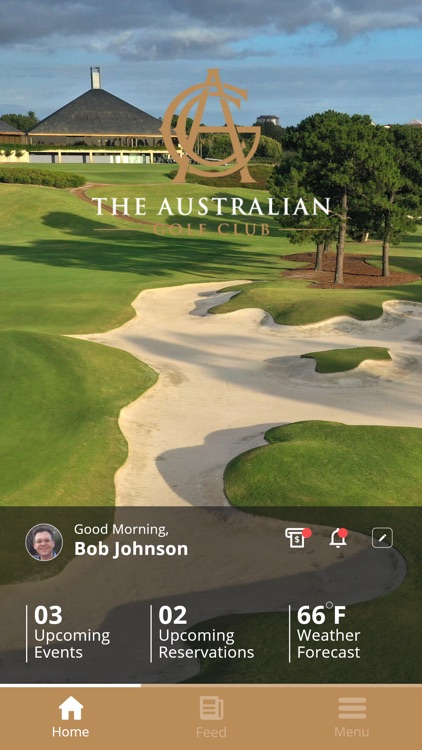 The Australian Golf Club