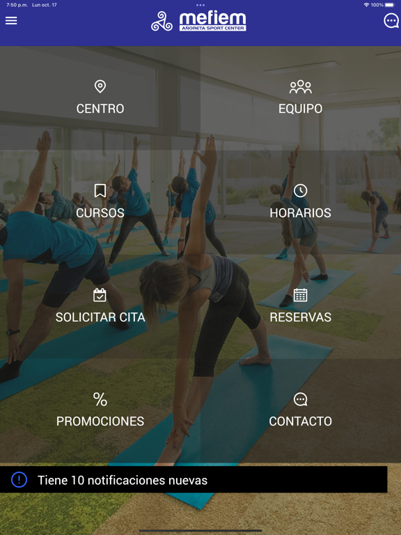 Screenshot #4 pour Mefiem Sport Center
