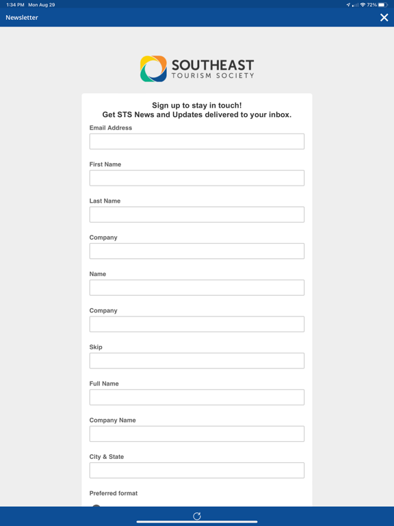 Southeast Tourism iPad screenshot 9 - Travel app