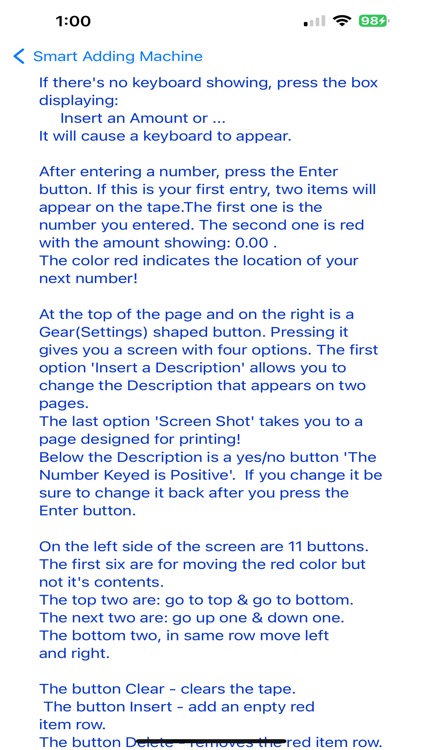 Smart Adding Machine screenshot-3