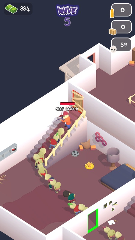 Idle Of The Dead screenshot 1