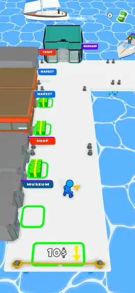 Game screenshot Mooring Man apk