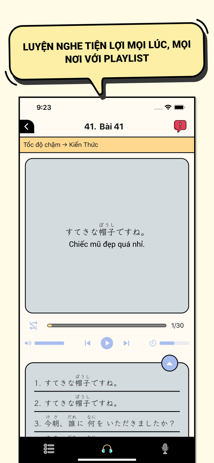 Choukai  Luyện tập hội thoại