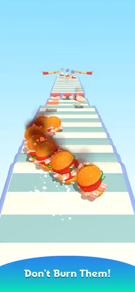 Game screenshot Burger Stack Runner 3D apk