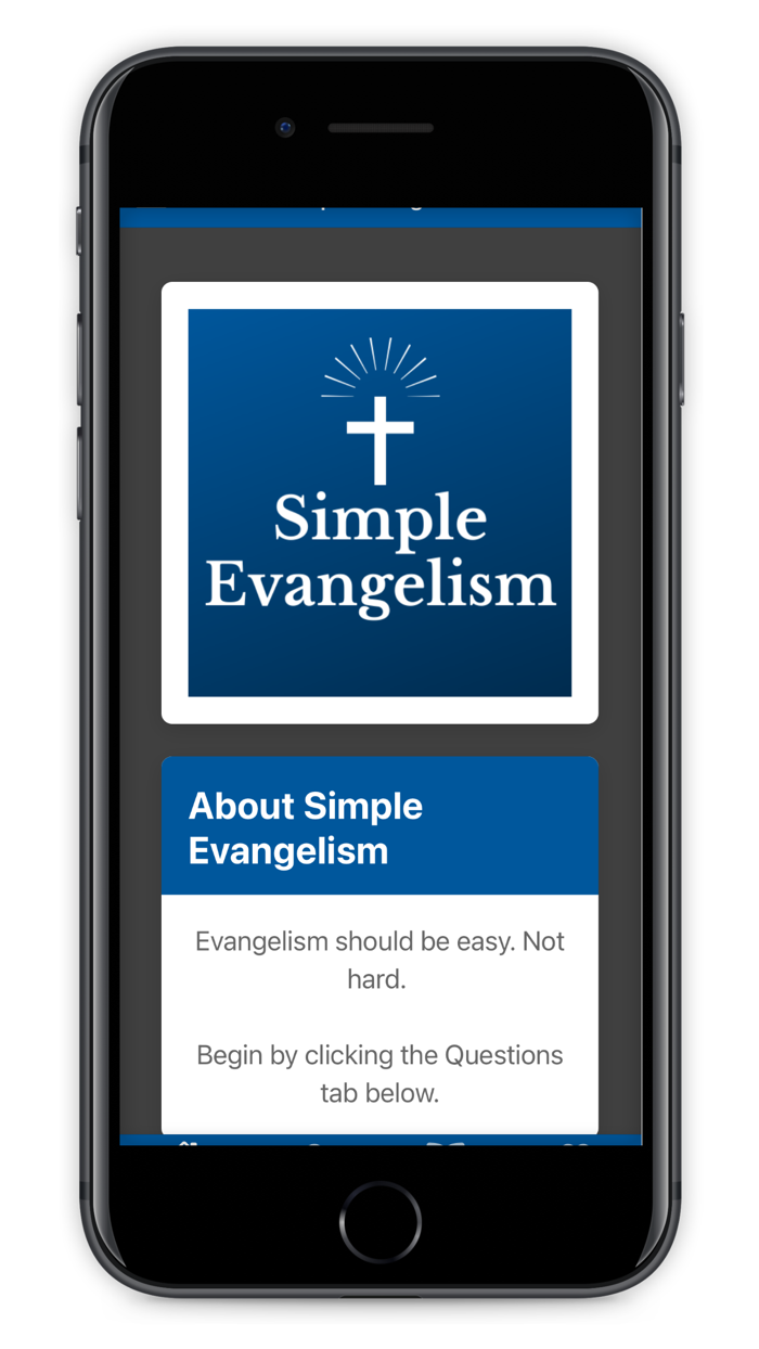 Simple Evangelism