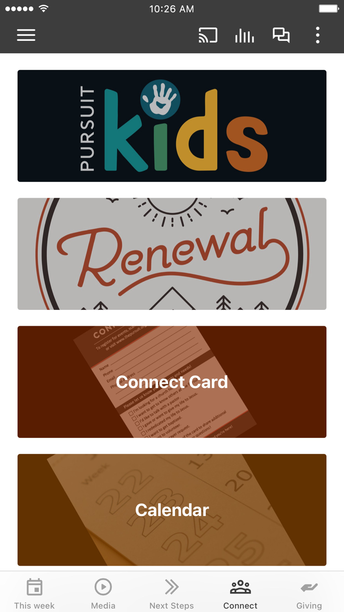 The Pursuit Church Idaho