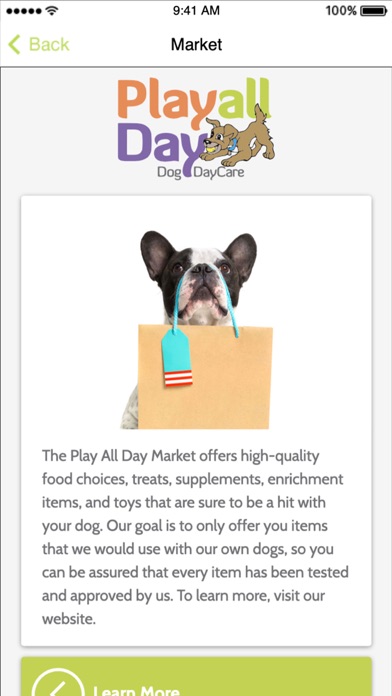 Play All Day Doggie Daycare Screenshot