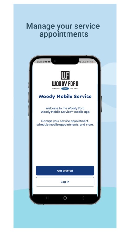 Woody Mobile Service