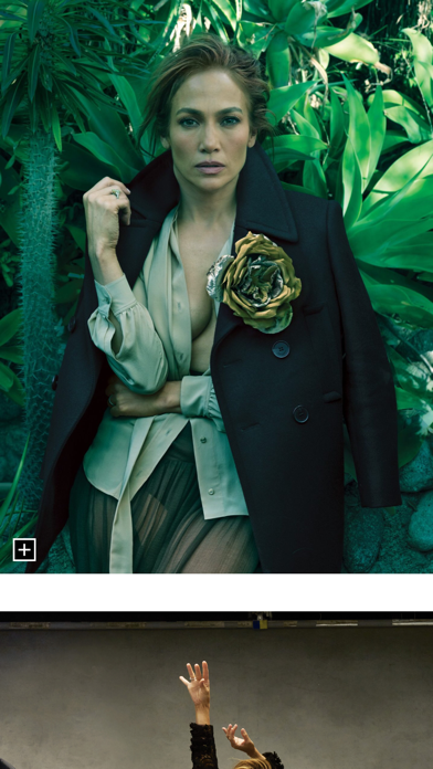 Vogue Magazine Screenshot