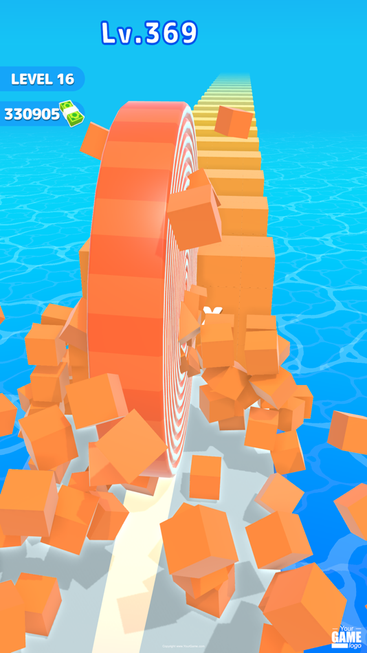 #3. Carving Up (iOS) 由: UNCOSOFT