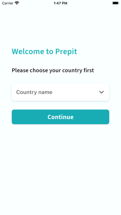 Prepit Waiter Screenshot
