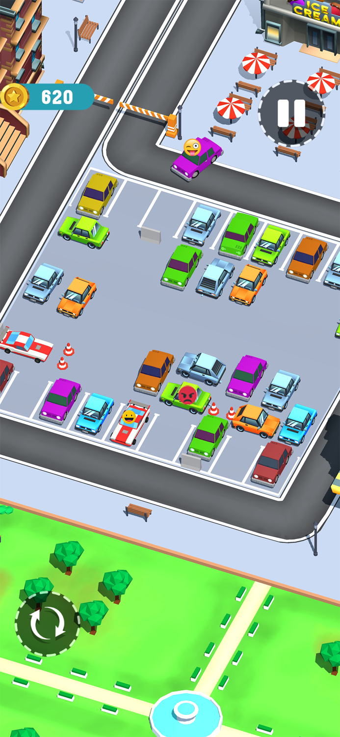 Parking Jam 3D  Car Out
