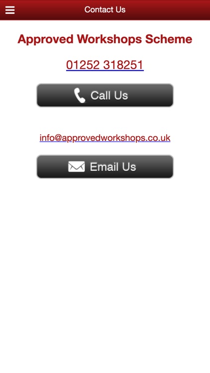 Approved Workshop Scheme (AWS)