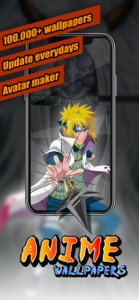 Anime Wallpaper - Lock screen screenshot #1 for iPhone