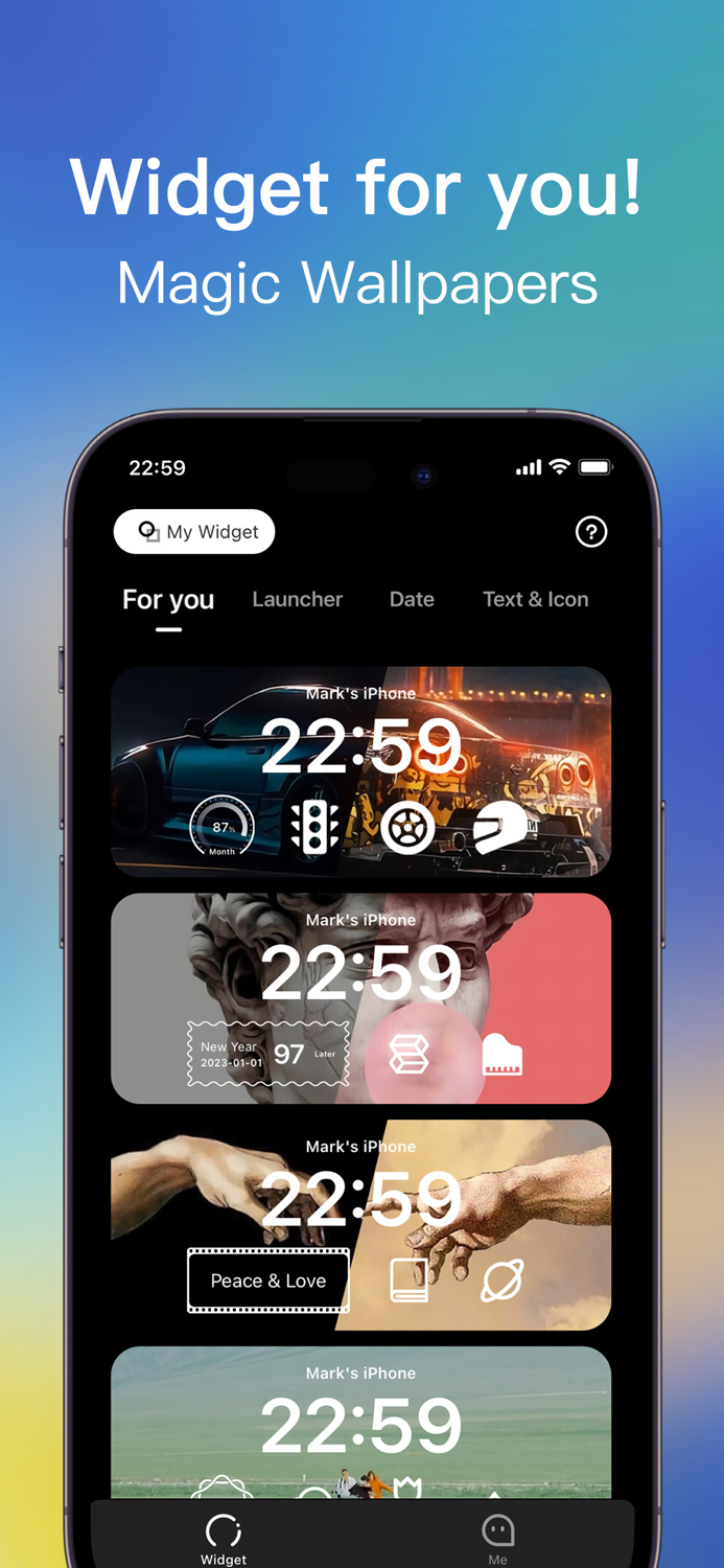AnyWidget Lock Screen Widgets