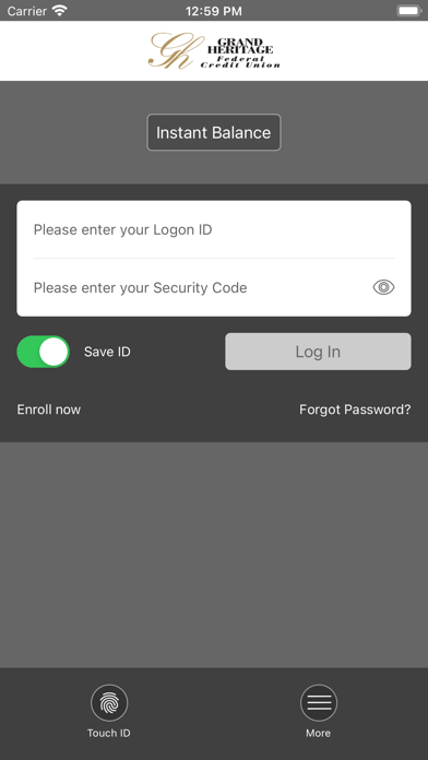 GRAND HERITAGE FCU Screenshot