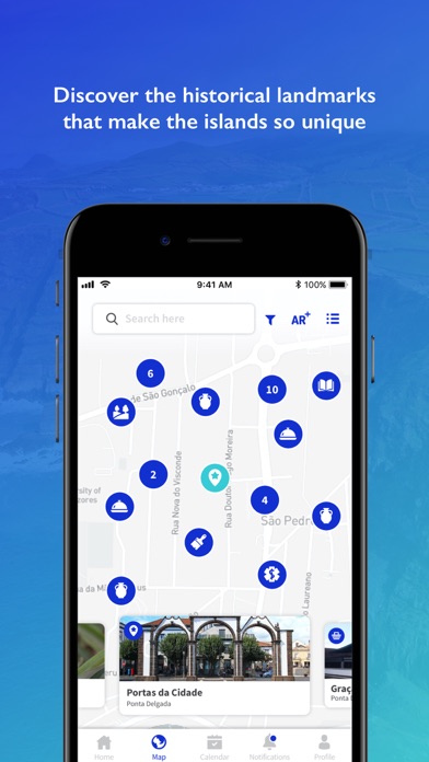 AZORES SMART ISLANDS Screenshot
