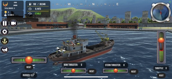 Screenshot of Ship Simulator Online