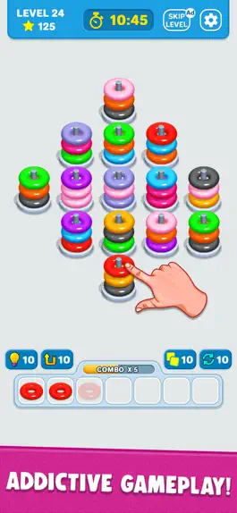 Game screenshot Match 3D Ring- Triple Matching apk