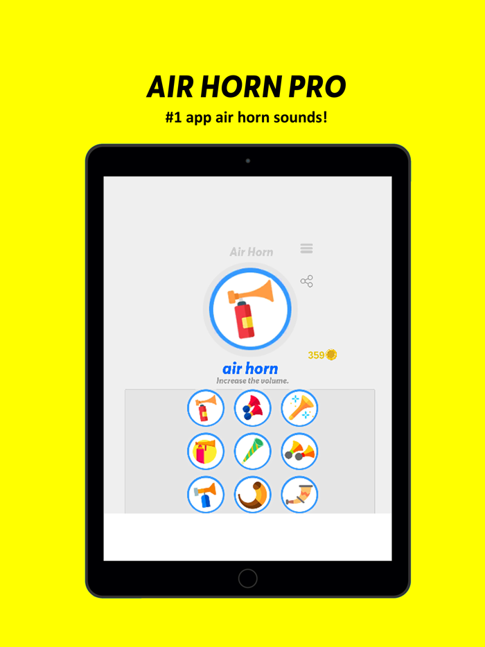 Air horn Pro